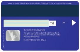 Turvallisesti verkko-ostoksilla Nordea Debit ja Nordea Electron korteilla voit maksaa myös internetissä, kun olet liittänyt korttisi verkkomaksukelpoiseksi Nordean