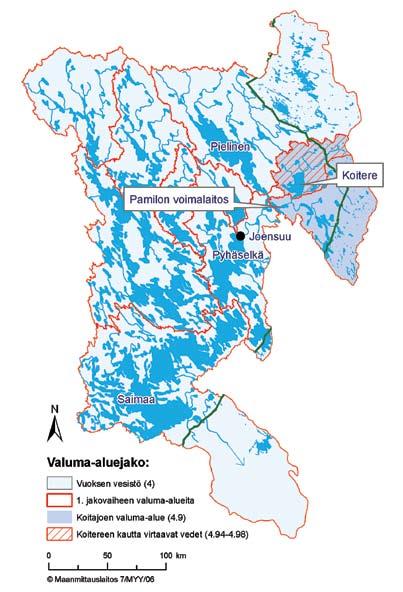 Vesistön ja säännöstelyn kuvaus 3.1.