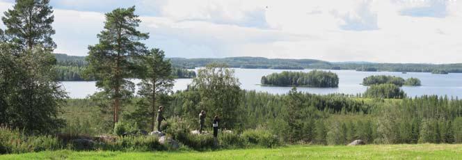 3.2. Koitereen käyttö Ihminen on hyödyntänyt Koitereen alueen luonnonrikkauksia jo satoja vuosia.