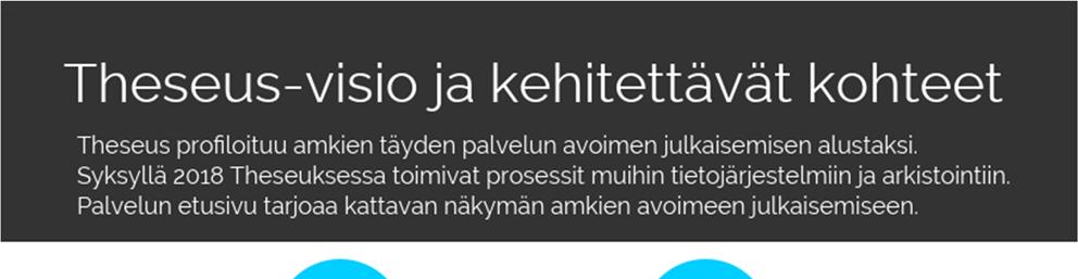 Syksyllä 2018 Theseuksessa