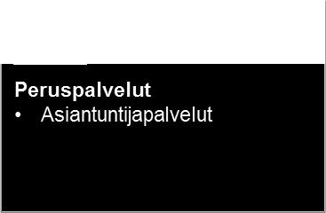 Edistyneen analytiikan palvelujen tulevaisuus Tarkoituksena on kehittää raportointipalveluita tukemaan aiempaa laaja-alaisemmin asiakkaiden tiedolla johtamisen tarpeita.