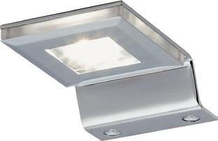 (lisävalo) 36,00 PROFIL-1 30cm, 60cm, 90cm LED: 2 W / 4,5 W / 6W Alumiini/alulook