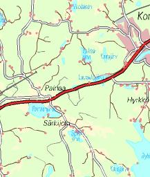 200 m 3200 m a Jyväskylän