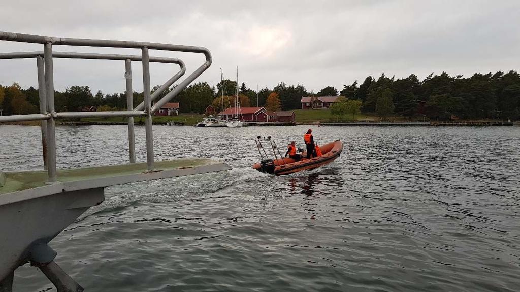 Kohteet olivat vanhoja tuttuja, mutta aamun ensimmäistä Alfredia lukuunottamatta viime vuosina aika vähän sukellettuja. Eli mukana olleille tuli myös uusia hylkybongauksia.
