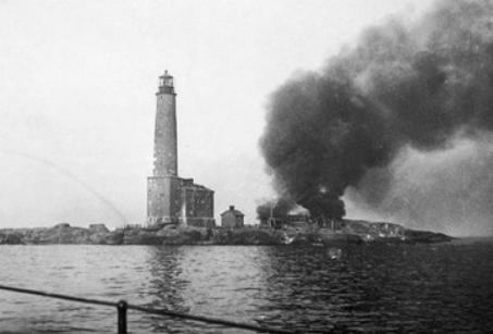 Maihinnousua osattiin odottaa, joten useimmille Bengtskärin taistelu tulisi olemaan tulikaste ja kamppailu kotiseudun puolesta.