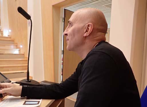Seuran puheenjohtajaksi valittiin Riitta Djupfors,