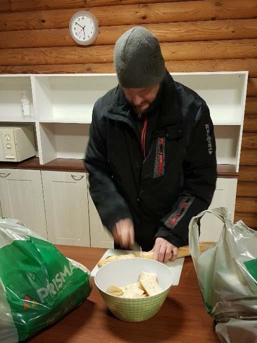 Nummijärvellä sukeltajia oli seitsemäntoista, Balilla neljä, eli kokonaissaldo tänä vuonna oli 21 sukeltajaa.