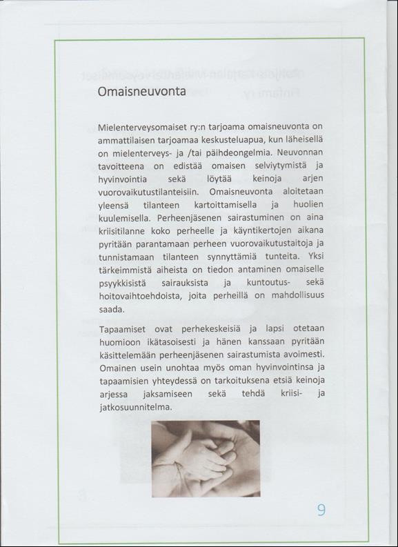 Opaslehtinen odottaville