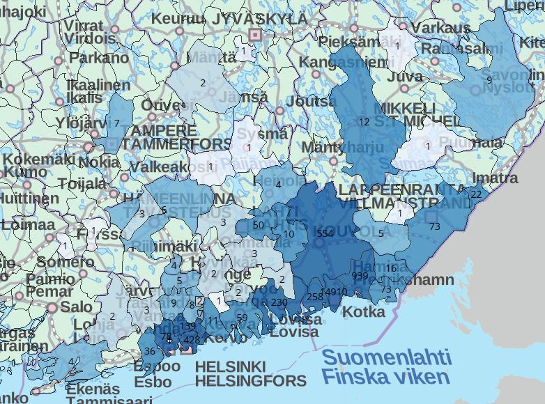 Kotkasta pendelöivät 2014