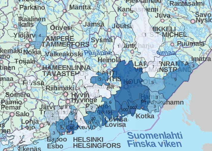 Pyhtäältä pendelöivät 2014