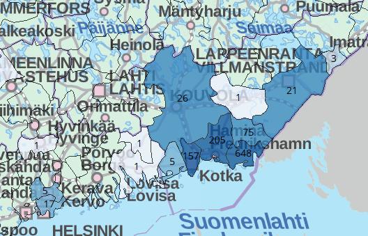 Virolahdelta pendelöivät 2014