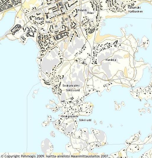 Vanhan Soukan kylän alueelta on löytynyt pronssikauden hautaröykkiöitä. 1960-luvun lopulla kartanot myivät metsiä rakennusliikkeille, jolloin lähiön kasvu ja rakentaminen vauhdittuivat.