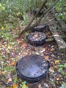 Järjestelmätyypit vakituisissa asunnoissa Kaikkien jätevesien käsittelylle minimivaatimus on 3-osastoinen saostus ja asiallinen maaperäkäsittely.