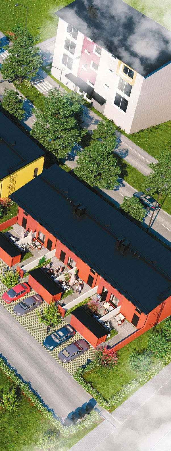 7 AUNTOYHTIÖ Niemenvainionkatu 3, 33400 Tampere Yhtiössä on kolme kaksikerroksista pienkerrostaloa. AMAKAAVA Vahvistettu asemakaava.