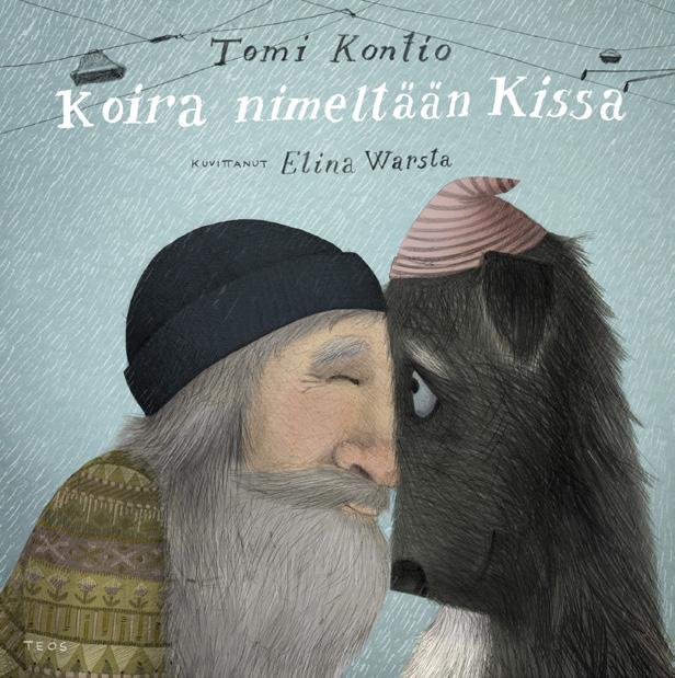 Kontio, Tomi & Warsta, Elina (kuv.): KOIRA NIMELTÄÄN KISSA (TEOS 2015) Miltä Kissasta ja Näädästä tuntui ennen toistensa tapaamista ja tapaamisen jälkeen? Kirjoita tai kerro.