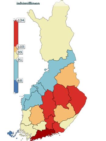 Inhimillinen Sosiaalinen/heijastevaikutukset Taloudellinen/palvelujärjestelmä Osallisuus Inhimillinen huono-osaisuus Alkoholikuolleisuus Asunnottomat yksinäiset Itsemurhakuolleisuus Itsensä