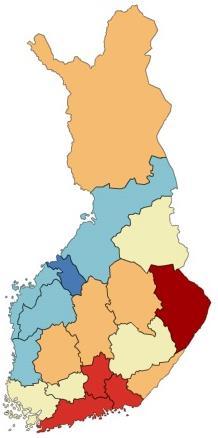 pitkäaikaistyöttömät 8.psyykkisesti merkittävästi kuormittuneet 9.