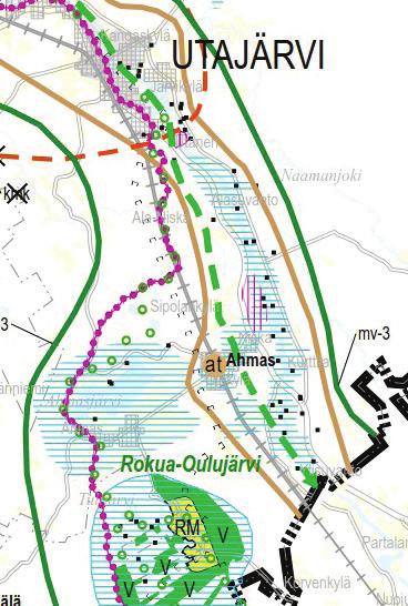 laajempaa, valtakunnallisesti tärkeää kansainvälistä Oulu-Karjala-Arkangel-Komi-kehittämisvyöhykettä.