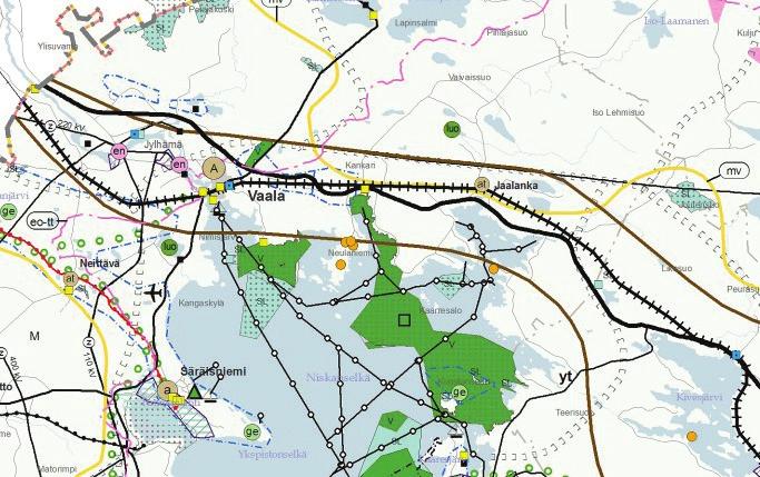 liikenteen sujuvuuteen ja turvallisuuteen, liikenteen ja matkailun palveluihin sekä liikenneympäristön laatuun.