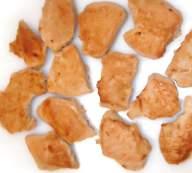 GTIN 5941645102320 GTIN ME 5941645702322 Alkuperämaa: Puola 408 kj / 96 kcal 20 g 1 g Hiilihydraattia: 1,8 g Suolapitoisuus: 1,5 g AINESOSAT: Broilerinliha 97 %, suola,
