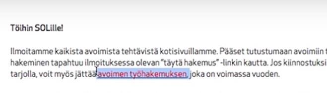 22 1. Aloitetaan työnhaku -, 2. oletko valmis? -, 3. Kun olet valmis -, 4. avaa internet-selaimesi -, 5. ja kirjoita www.sol.fi. -, 6. Sitten paina enteriä!