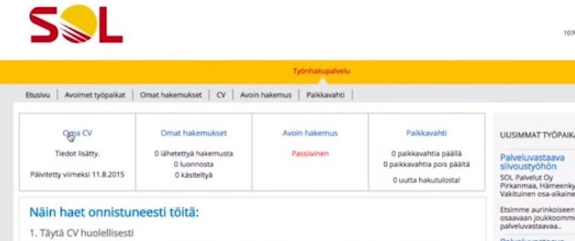 23 Esimerkki 3: Tässä esimerkissä selitin katsojalle ensin sen, mitä hän näkee tietokone ruudulla.