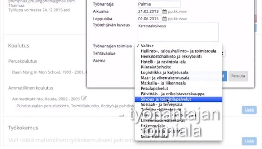 26 Käännöstä tehdessäni huomasin, etten voisi kääntää jokaista valikon kohtaa yksityiskohtaisesti.