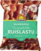 riisisuklaa 130-145 g/kpl 11,66-13,00/kg FAZER