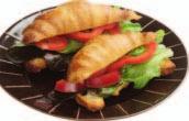 29 DANEROLLES Croissant paistovalmis taikina kuutta