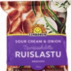 Edulliset erätuotteet maanantaina 9.5.