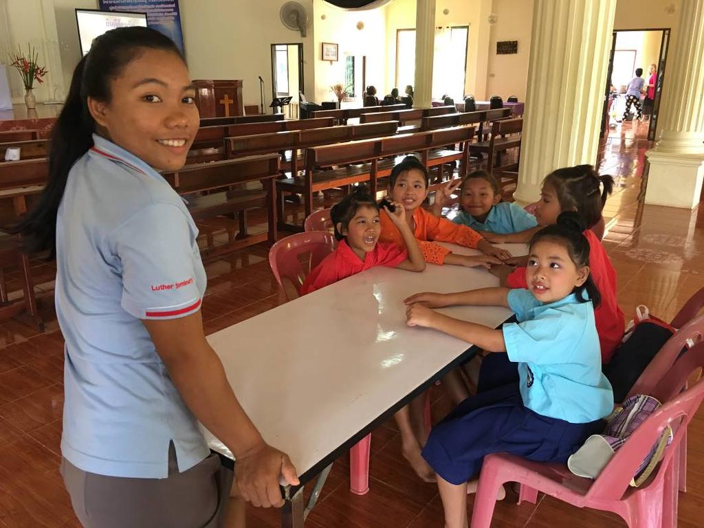 Lähetysseuran tuella kirkon koulutuskeskus (LST) ja ELCT tekivät opintomatkan maaliskuussa 2017 Kambodzhaan.