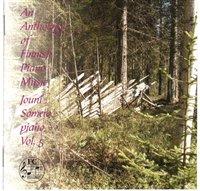 UUTUUDET VKO 5-6/2009 KLASSINEN Somero, Jouni - An Anthology of Finnish Piano Music, Vol.