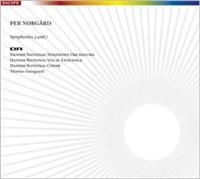 UUTUUDET VKO 5-6/2009 KLASSINEN Nørgård, Per - Symphonies Nos. 3 & 7 - Dausgaard, Thomas Danish National SO/Thomas Dausgaard.