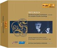 : 22,00 Yksikkö: 1 Busch, Fritz - 3CD-BOX: His Complete Dresden Recordings Tuotenumero: PH 07032 Levymerkki: Profil Laji: Klassinen EAN: