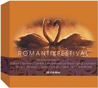: 45,50 Yksikkö: 3 20CD-BOX: Romantikfestival Arthur Rubinstein, David Oistrakh, Wilhelm Bakhaus, Franz Konwitschny, Staatskapelle Dresden,