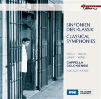 UUTUUDET VKO 5-6/2009 KLASSINEN/ SUOMALAISET LEVYT Cappella Coloniensis - Classical Symphonies Cappella Coloniensis/Hans-Martin Linde.