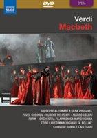UUTUUDET VKO 5-6/2009 DVD Verdi, Giuseppe - Macbeth - Callegari, Daniele Giuseppe Altomare (Macbeth); Olha Zhuravel (Lady Macbeth) and others.