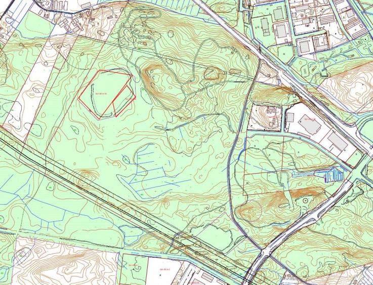 Maanomistus Forssan kaupunki (vihreä alue) omistaa pääosan alueesta. Muu osa alueesta on yksityisten omistuksessa.