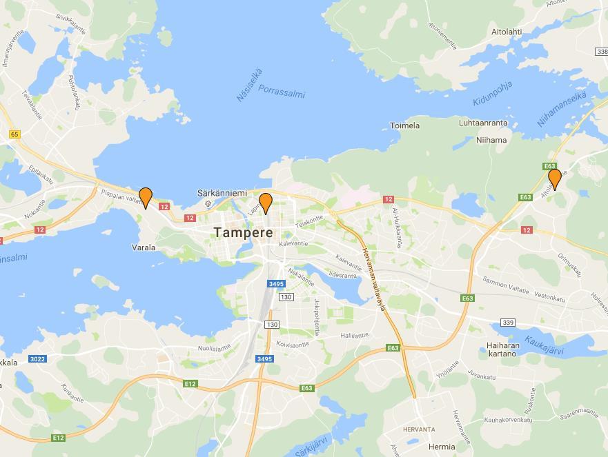 ATALAN KOULU Noin 300 oppilasta Alakoulu + esikoulu Valtaosalla oppilaista