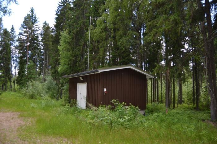 10 2015 vedenottamolta on otettu vettä n. 177 m³/d, vuonna 2016 n. 215 m³/d. Vuoden 2017 päivittäiseksi ottomääräksi on arvioitu n. 205 m 3 /d.