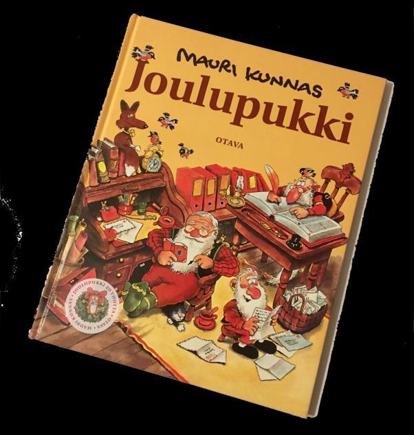 Kirjaston ja puodin kuulumisia Kiitos ahkerien kirjastotonttujen, on meillä kaikilla mahdollisuus lainata