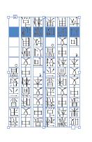 For opening parentheses, 50% Fixed leaves a half-width 50% aki before the parenthesis. In other words, it doesn t compress the aki.