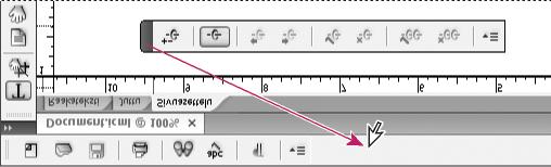 Jos tätä asetusta ei ole valittu, kelluvat julkaisuikkunat eivät kiinnity muihin julkaisuikkunoihin, paitsi jos pidät Ctrl-painiketta (Windows) tai Komento-painiketta (Mac OS) painettuna vetäessäsi.