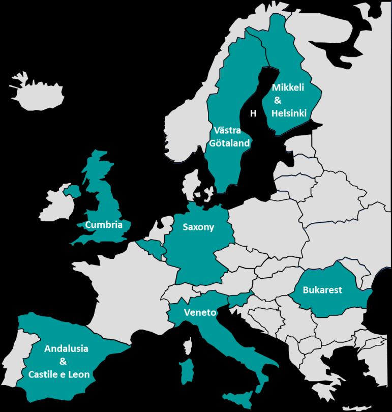4 of 26 WP 6 - General Guidelines on Suicide Prevention Euregenas-hankkeesta Euregenas-hankkeen tavoitteena on ehkäistä itsemurha-ajatuksia ja itsetuhoista käyttäytymistä Euroopassa kehittämällä ja