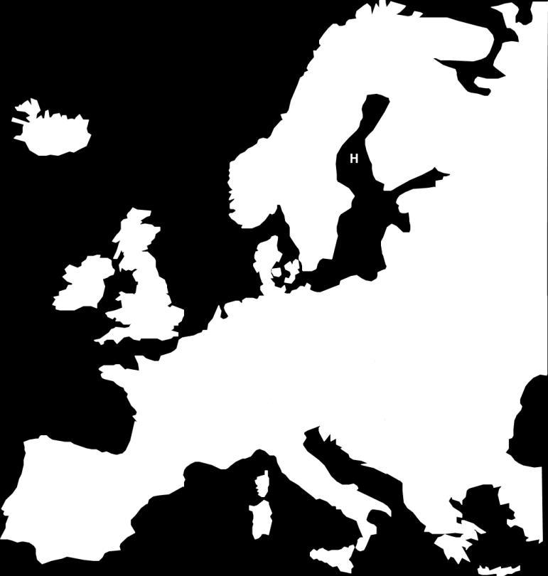 Hankkeeseen osallistuu 15 eurooppalaista yhteistyökumppania, jotka edustavat yhdentoista Euroopan alueen erilaisia kokemuksia itsemurhien ehkäisystä (ks. kuvio 1).