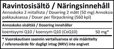 Suositushinta: 20,80 (alv. 14%) #3218 Suositushinta: 41,80 (alv. 14%) UBIKINONI Astaksantiini on luonnossa esiintyvä karotenoidi, jonka tiedetään olevan voimakas vapaiden xradikaalien tuhoaja.