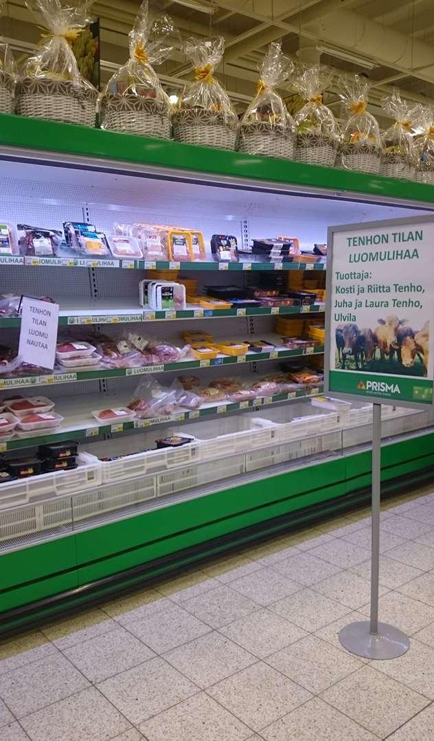 JAKELUKANAVAT Omasta tilamyymälästä Prisma Mikkola ja Länsi-Pori Rekot Ravintola: Metro Kebab Ulvila