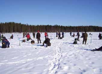 Perustiedot Iso-Ruuhijärvi, Kajaani Sijainti 14 km Kajaanista etelään Pinta-ala 45 ha Suurin syvyys 8 m Lisätietoja osoitteessa www.ruuhijarvi.