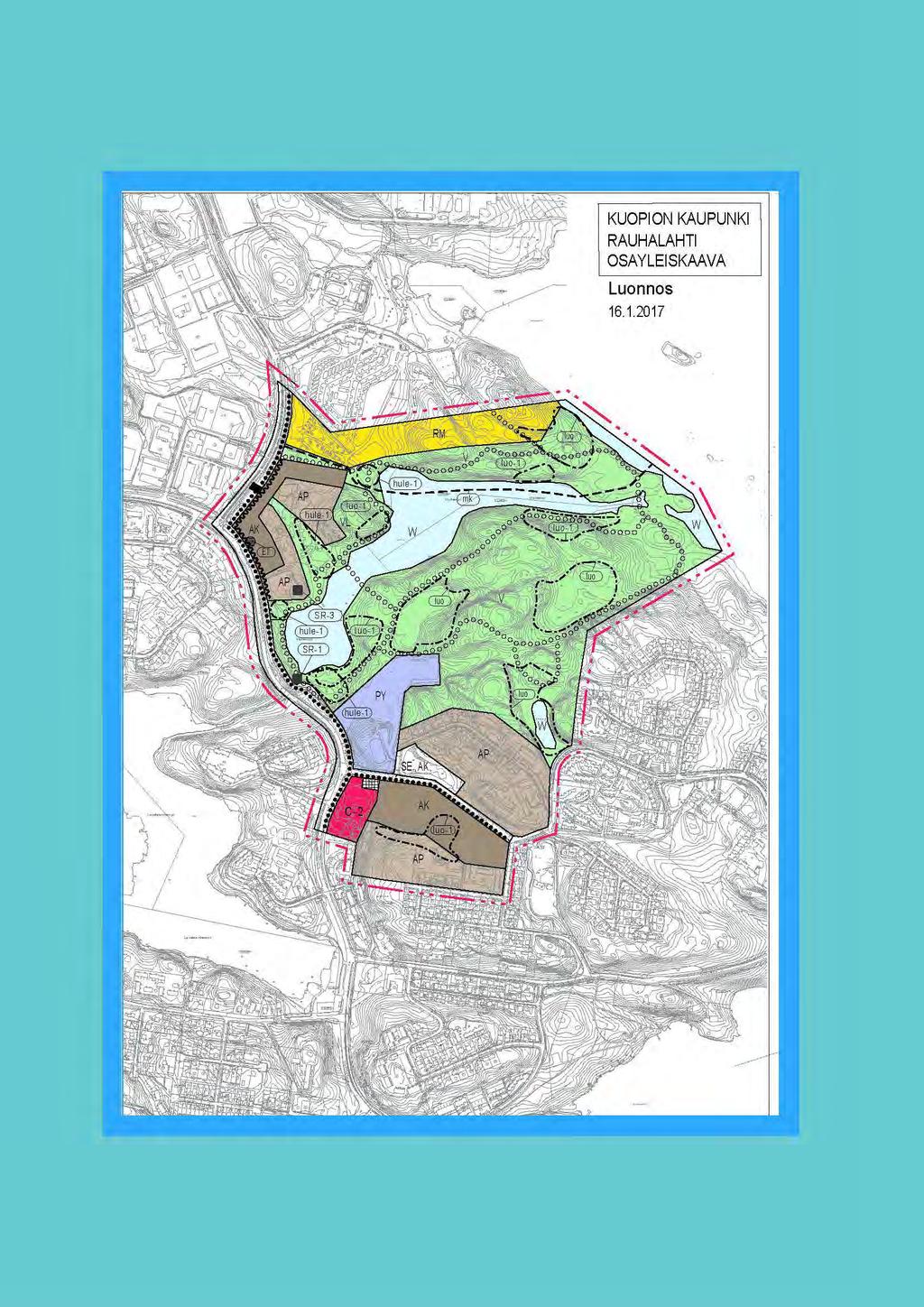 KUOPION KAUPUNKI RAUHALAHTI