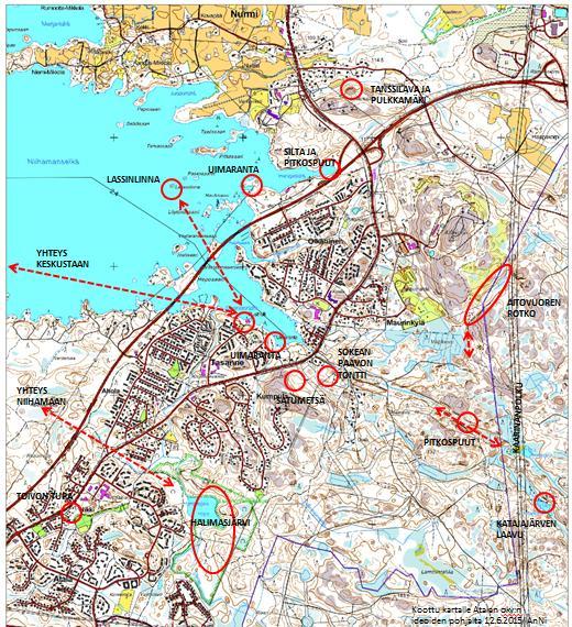 Yhteistyö - martat ja pikkumartat - partio - kyläyhdistykset - omakotiyhdistykset - luontopiiriläiset - seurakunta - maakuntamuseo - Tavoitteet - tulevaisuuden hyvinvointi ja jaksaminen -